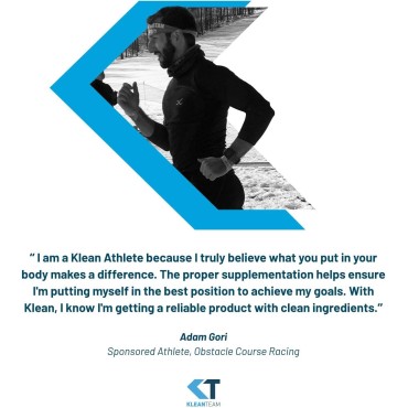 Klean ATHLETE | Klean Casein Protein | Designed to Help with Recovery and Reduce Muscle Breakdown.* | NSF Certified for Sport | 23.2 Ounces | Natural Chocolate Flavor