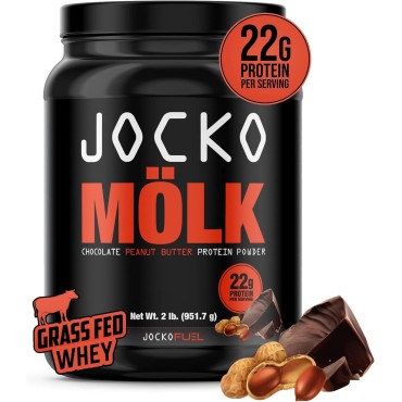 Jocko Mölk Whey Protein Powder (Chocolate Peanut Butter)