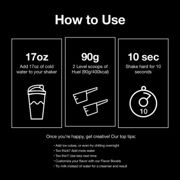 Huel Black Edition Protein Powder Meal Replacement Shake - Cookies and Cream 34 Scoops Packed with 100% Nutritionally Complete Food, Including 40g of Protein, 8g Fiber, 27 Vitamins Minerals 1