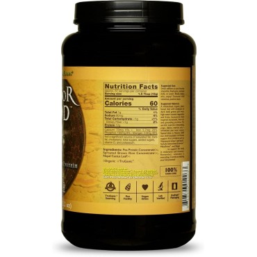 HealthForce SuperFoods Warrior Food Protien Powder - Natural Flavor - 1000 Grams