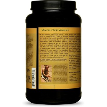 HealthForce SuperFoods Warrior Food Protien Powder - Natural Flavor - 1000 Grams