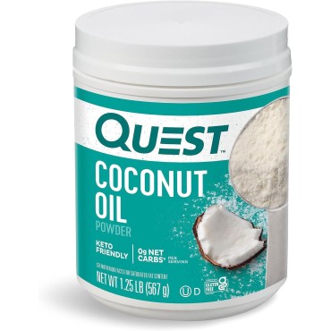 Quest Nutrition Coconut Oil Powder, 56 Servings, 560 g, 1.25 lb