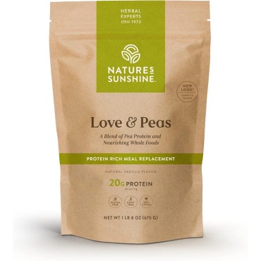 Nature's Sunshine Love and Peas 675g Bag