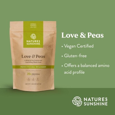 Nature's Sunshine Love and Peas 675g Bag