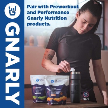 Gnarly Nutrition Vegan Plant Protein - Vegan Protein Powder, NSF Sport Certified, Meal Replacement, Daily Protein Boost, Lactose Free Protein Powder - Chocolate, 28.2 Oz