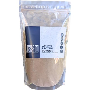 EXO Pure Cricket Protein Powder, 1 Pound, Low Carb, Dairy Free, Gluten Free