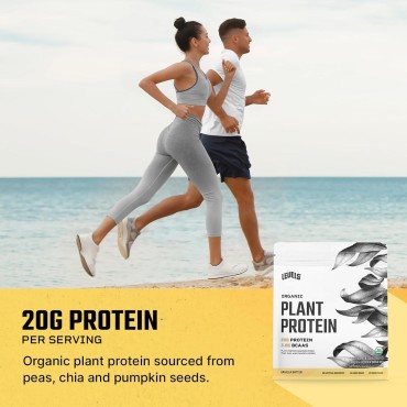 Levels Organic Plant Protein, 20G of Protein, No Artificials, Vanilla Batter, 2LB