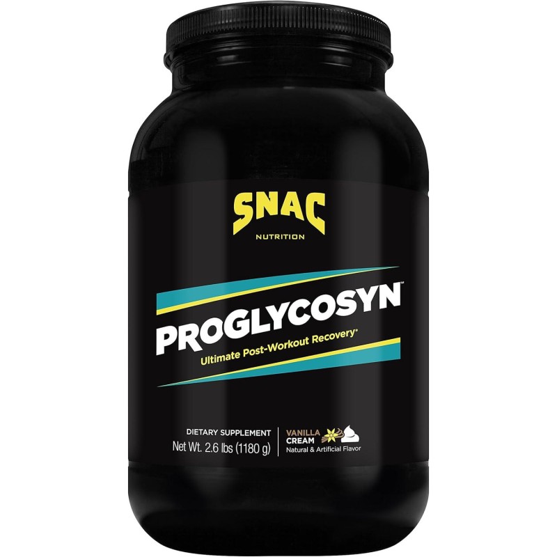 SNAC System Proglycosyn Vanilla Cream 2.6 lb (1180 g) by SNAC System