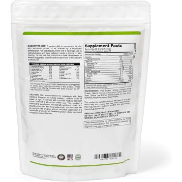 Low FODMAP Certified Elemental Vegan Protein Powder IBS & SIBO Gut Friendly Gluten Dairy Soy Sugar & Grain Free Keto Paleo Low Carb All Natural No Seed Oil + Superfoods Spirulina Dulse & Kelp, Vanilla