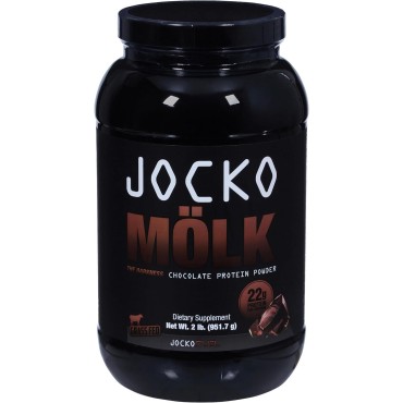 Jocko, Molk Protein Powder The Darkness - Chocolate, 32 Ounce