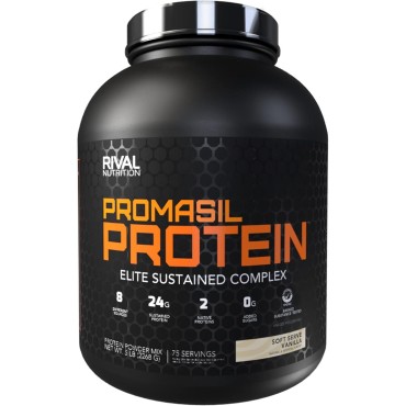 Rivalus Promasil - Vanilla, 5lbs