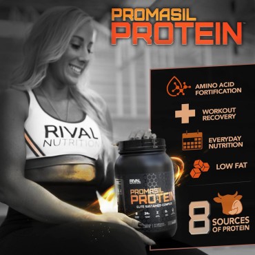 Rivalus Promasil - Vanilla, 5lbs