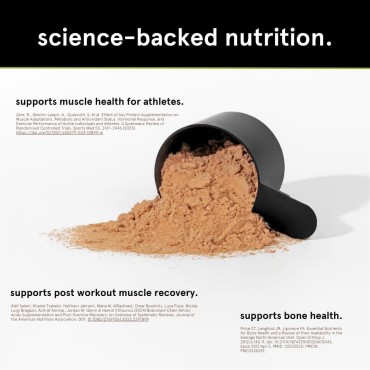 Soylent Complete Protein Powder, Chocolate, 30g Protein Shake for Muscle Growth and Recovery, BCAAs, DHA, MCT, 28 Vitamins & Minerals, Zero Sugar, Gluten Free, Vegan - 1.25lb