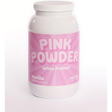 Nutrition - Vanilla Protein Powder 30 Servings x 25g Protein per Serving