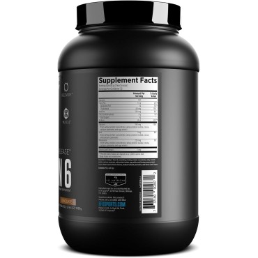 EFX Sports Training Ground Protein 6 | Whey Isolate & Concentrate, Egg White, & Pea Protein | 26g 6-Source Sustained Release Protein | 32 servings (Chocolate)