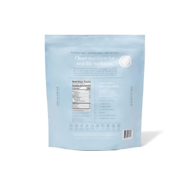 Be Well by Kelly Vanilla Grass-Fed Beef Protein Powder, 23G of Protein & Zero Carbs (3 Ingredients, 30 Servings) 9 Amino Acids + 3 BCAAs No Soy, No Dairy, Stevia-Free, No Sugar Added 1.87lb 849g