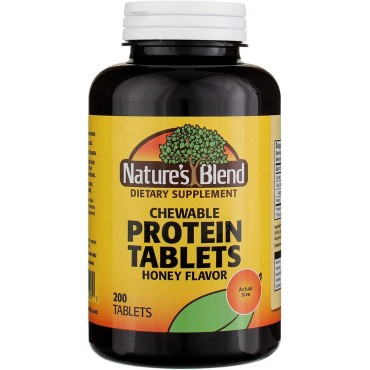 Protein Tablets Honey Flavor 200 Tabs