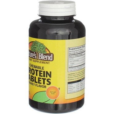 Protein Tablets Honey Flavor 200 Tabs