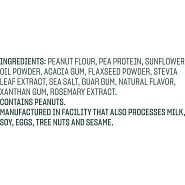 Vega Nut Butter Shake, Peanut Butter - Vegan Protein Powder, 20g Protein, Real Food Ingredients, No Added Sugar, 1.36 lbs