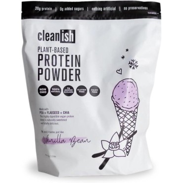 cleanish Plant Based Protein (Vanilla Bean)