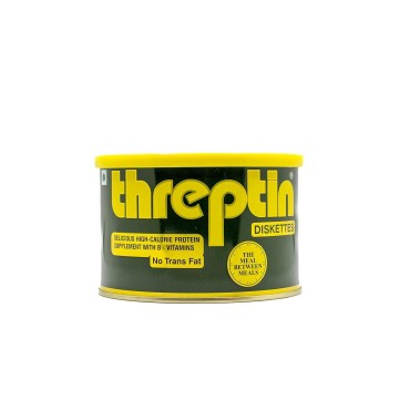 Threptin Protein Supplement Diskettes Regular 275 Gms (Pack of 1)