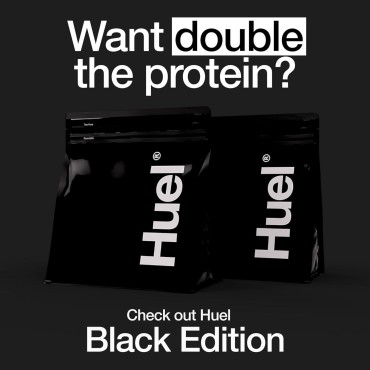 Huel Vegan Protein Powder | Strawberry | Complete Nutrition | 20g Protein, 27 Vitamins and Minerals, 100% Plant-Based, Gluten Free, Non-GMO, Lactose Free | 26 Servings