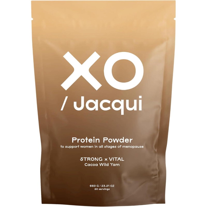 Organic & Vegan Protein Powder for Women Cacao-Chocolate Wild Yam – Delicious Protein Powder Made from 6 Science-Backed & Nutritious Ingredients – Organic Protein Powder Formulated to Support Women