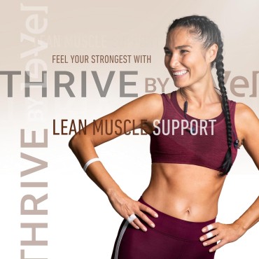 Le-Vel Thrive Elite Chocolate Lifestyle Mix | Protein Shake for Men & Women | Gluten Free Chocolate Protein Powder | High Calorie Protein Shake | 16 Packets (Single Serves)